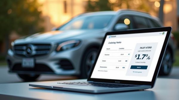 Estimer vos mensualités de crédit auto en quelques clics